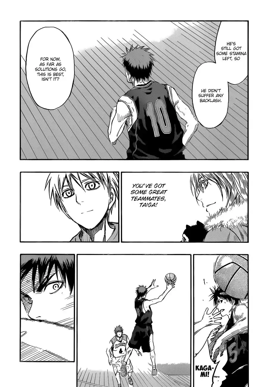 Kuroko no Basket Chapter 235 14